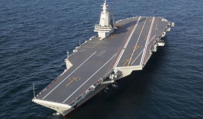 福建舰与东海舰队，新时代的海上力量，福建舰与东海舰队，新时代海上力量的璀璨明珠