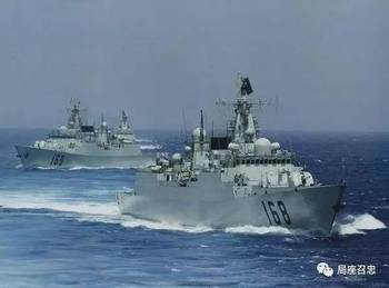 关于我国海军舰艇052B型驱逐舰服役情况的探讨，我国海军舰艇052B型驱逐舰服役进展探讨