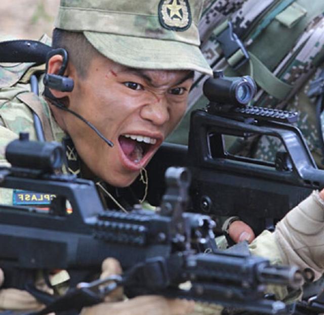 中国特种兵庄小龙，英勇无畏的战士与时代的骄傲，中国特种兵庄小龙，无畏战士，时代骄傲