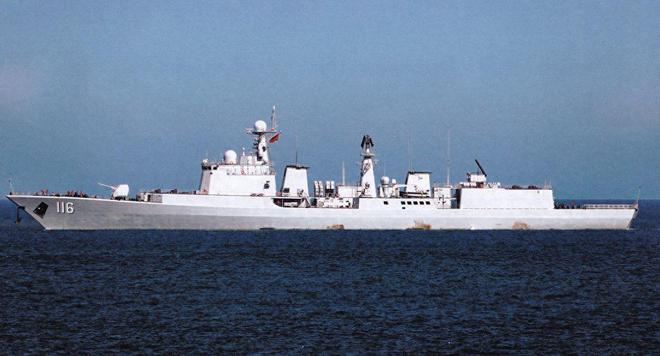 探索中国海军的杰出力量，051C型导弹驱逐舰的武器系统，中国海军杰出力量，揭秘051C型导弹驱逐舰武器系统