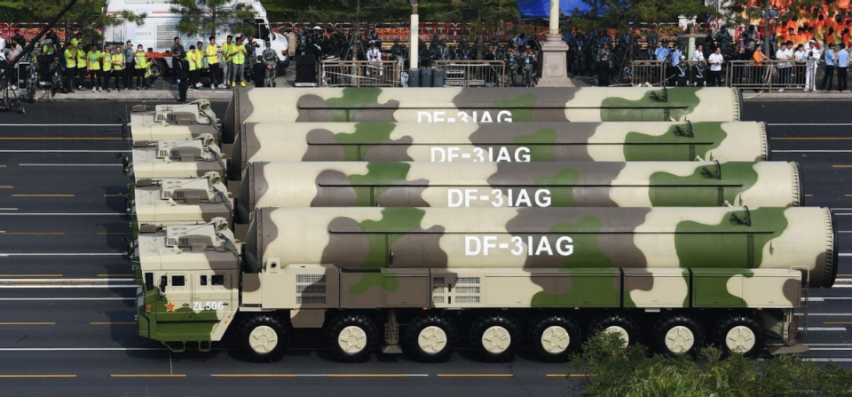 东风31AG导弹车，中国战略导弹力量的新里程碑，东风31AG导弹车，中国战略导弹力量的新里程碑