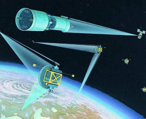 太空战场，未来战争的崭新领域，太空战场，未来战争的全新领域