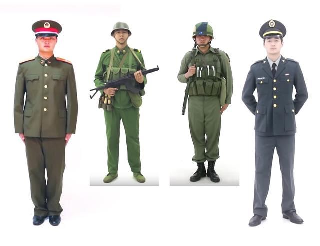 探索中国士兵军装的演变，87式士兵军装的特点与意义，中国士兵军装演变，揭秘87式军装特点与意义