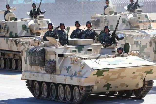 中国现有的六大军兵种，概述与特点，中国六大军兵种概述与特点