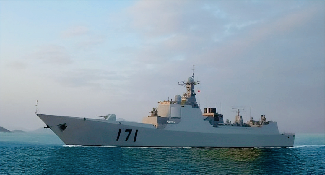 中国海军515舰简历，中国海军515舰详细简历