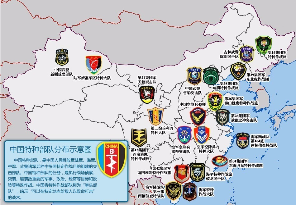 中国特种部队实力如何，多维视角的评估与解析，多维视角下的中国特种部队实力评估与解析