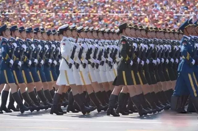 女子仪仗队阅兵视频，展现力量与荣耀的瞬间，女子仪仗队阅兵，力量与荣耀的展现瞬间