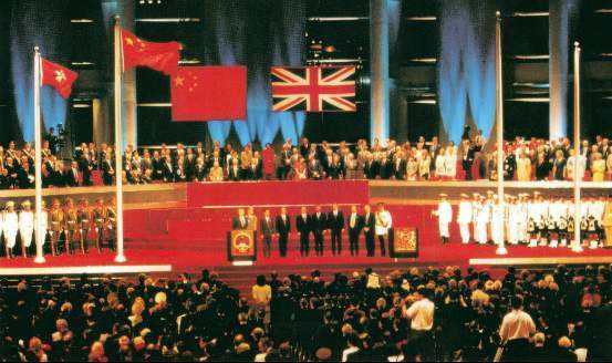 香港回归盛典，1997年的阅兵仪式，香港回归盛典，1997年阅兵仪式回顾
