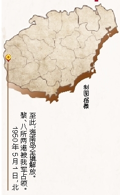 海南岛战役，中国近代史上非常凶险的决定，海南岛战役，中国近代史中的重大转折之战