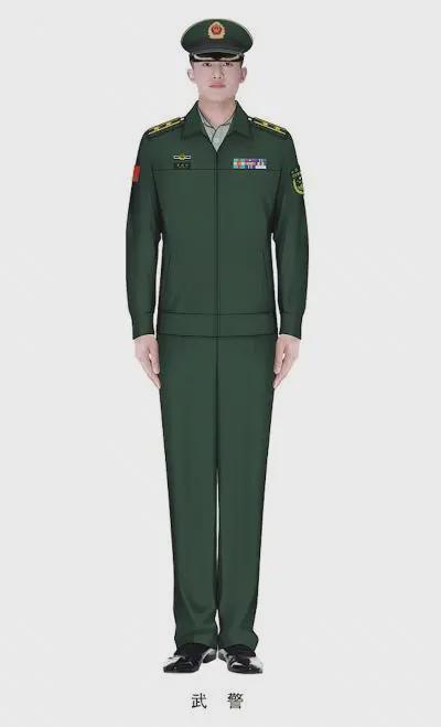 探索新时代军服风采，21式春秋作业服官方图解析，揭秘新时代军服风采，21式春秋作业服详细解析
