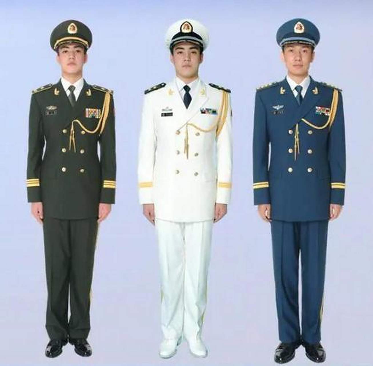 关于中国海军21式士官礼服的全面图解，中国海军21式士官礼服全面图解解析