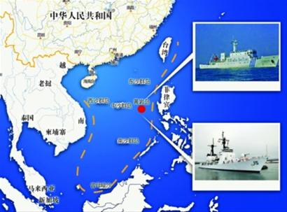 中国海军舰队与菲律宾，实力对比与地理考量，中国海军舰队与菲律宾，实力对比及地理因素考量分析