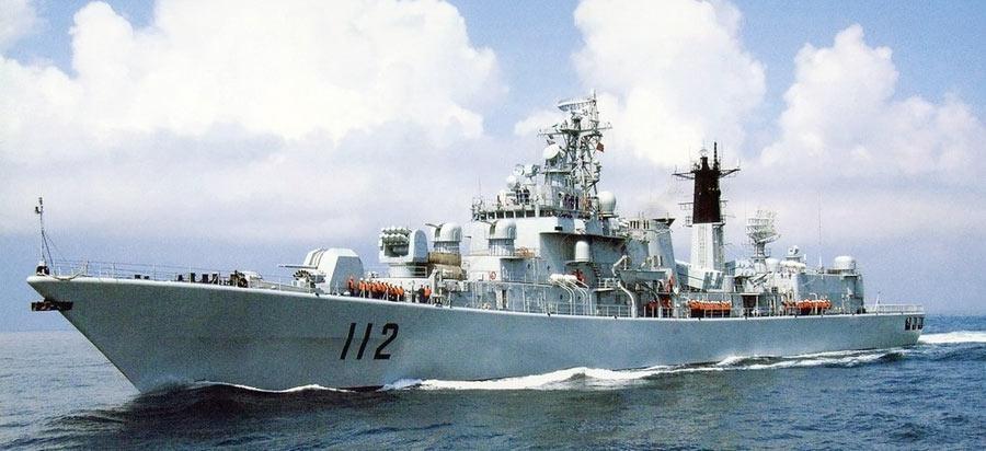 揭秘中国海军舰艇新宠——112舰防空系统，揭秘中国海军舰艇新宠，揭秘防空系统强大的112舰亮相！