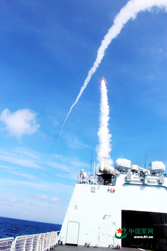 海军试射长剑-10，揭示中国海军力量的最新里程碑，海军力量新里程碑，长剑-10试射揭示中国海军实力飞跃