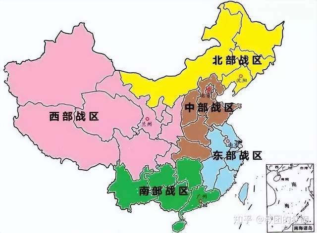 西部战区涵盖的几个省份及其战略重要性，西部战区涵盖省份与战略重要性解析