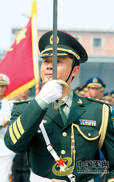 三军仪仗队领导韩捷，卓越领导力与忠诚使命的典范，韩捷，三军仪仗队领导的卓越领导力与忠诚使命典范