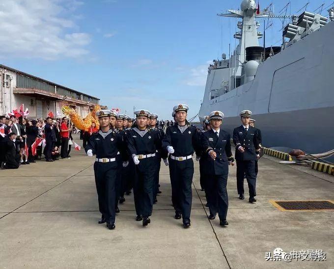 海军70周年阅舰式视频回放，荣耀的瞬间，永恒的记忆，海军70周年阅舰式精彩瞬间回放，荣耀永恒，记忆长存