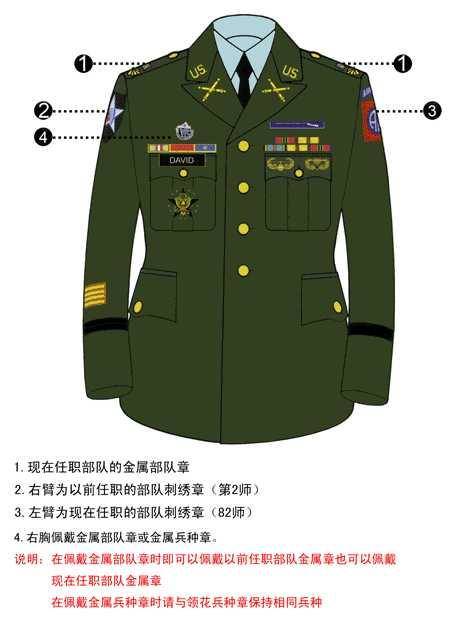 军装胸前熠熠生辉的徽章,荣耀与责任的象征,军装徽章,荣耀与责任的象征