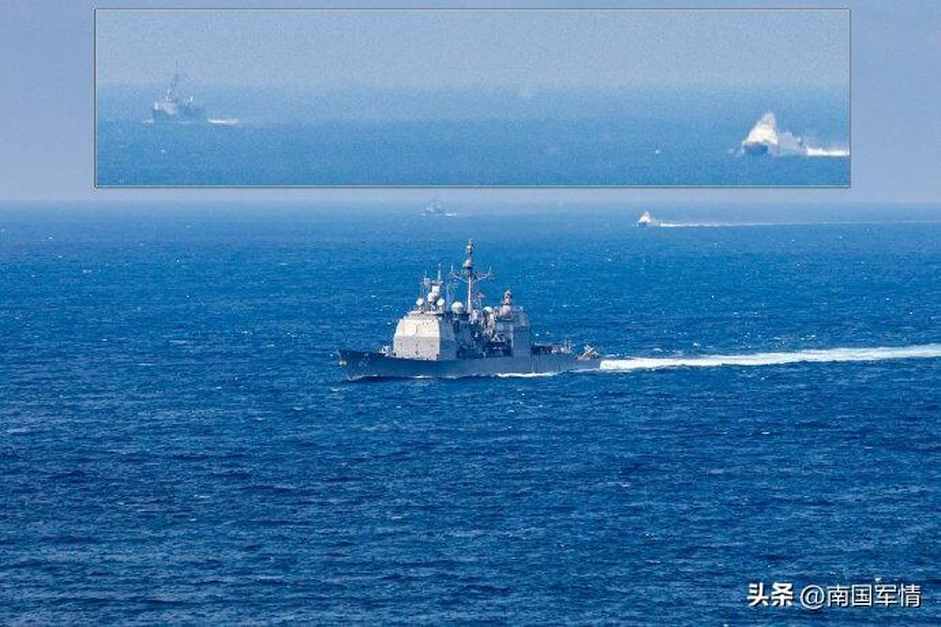 美国第七舰队开进台湾海峡，历史背景与现代意义，美国第七舰队在台湾海峡的行动，历史背景与现代影响