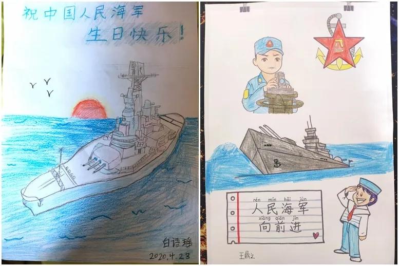 海军手抄报一等奖，荣耀背后的故事，海军手抄报荣获一等奖，荣耀背后的故事与奋斗历程