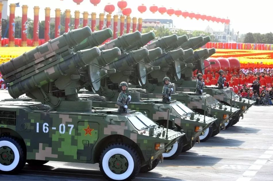 高清呈现，回顾2009国庆大阅兵盛况，高清回顾，2009国庆大阅兵精彩瞬间全记录