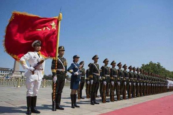 三军仪仗队女兵程诚图,荣耀与担当的象征,三军仪仗队女兵程诚图,荣耀与担当的典范