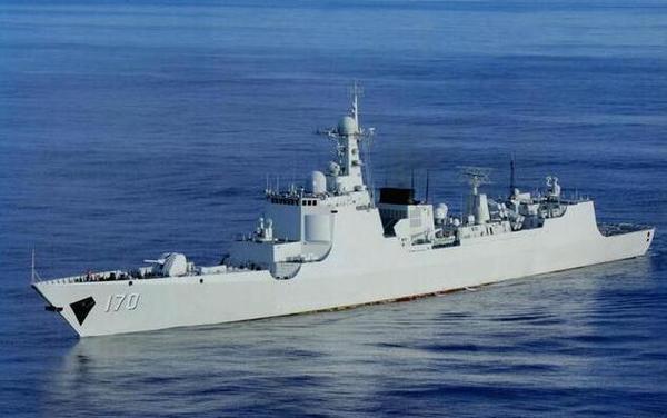 揭秘中国海军的利器，052D驱逐舰舰炮，揭秘中国海军利器，052D驱逐舰的舰炮实力