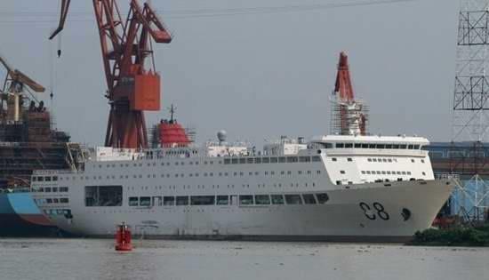 揭秘中国海军的巨盾，88号航母保障船，揭秘中国海军巨盾，88号航母保障船的功能与重要性