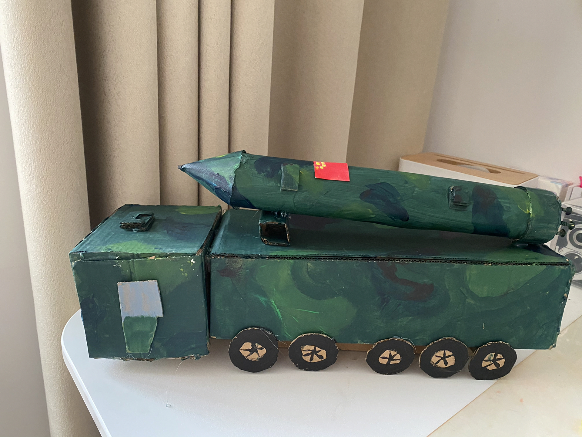 传统与现代完美结合(或融合)