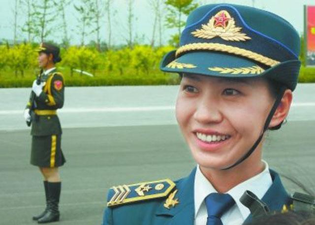 女仪仗队长程诚现任职务,荣耀与担当,女仪仗队长程诚,荣耀与担当的现任职务之路