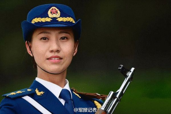 女仪仗队长程诚现任职务,荣耀与担当,女仪仗队长程诚,荣耀与担当的现任职务之路