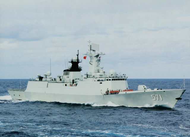 海军054A舰，中国海军现代化建设的杰出代表，中国海军现代化建设的杰出代表——海军054A舰