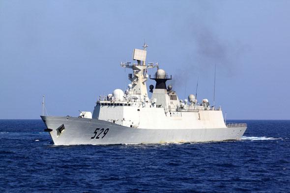 海军054A舰,中国海军现代化建设的杰出代表,中国海军现代化建设的杰出代表——海军054A舰