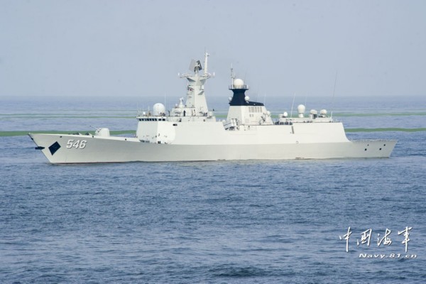 海军054A舰,中国海军现代化建设的杰出代表,中国海军现代化建设的杰出代表——海军054A舰