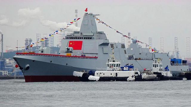 揭秘中国海军力量,目前拥有的几艘055驱逐舰概况,揭秘,中国海军力量之核心——现有055驱逐舰概况