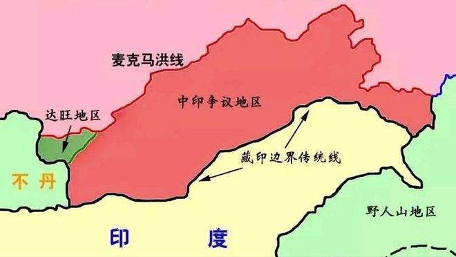 中印边境最新划分情况,中印边境最新划分概况