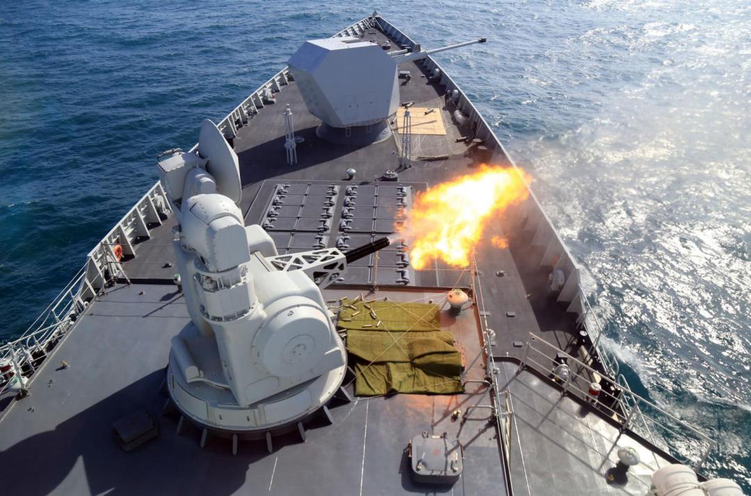 近防炮一秒钟的火力输出,揭示现代武器的惊人速度,近防炮一秒钟的火力输出,现代武器惊人速度揭秘
