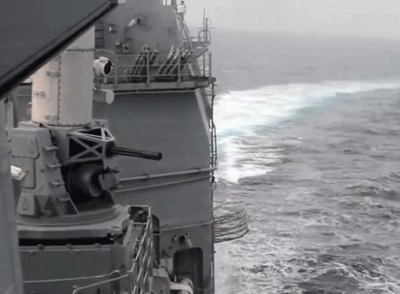 近防炮一秒钟的火力输出,揭示现代武器的惊人速度,近防炮一秒钟的火力输出,现代武器惊人速度揭秘