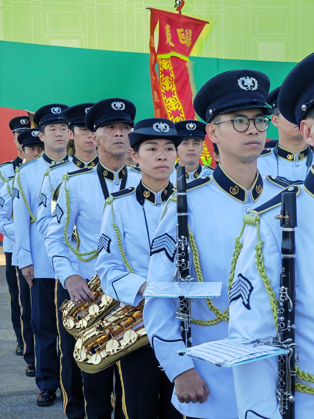 澳门仪仗队视频,展现荣誉与精神的独特风采,澳门仪仗队,荣誉与精神的独特风采展示视频