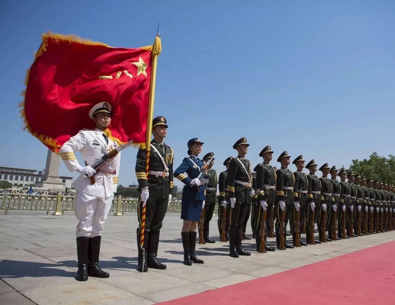 三军仪仗队朱振华，荣耀与担当的象征，三军仪仗队朱振华，荣耀与担当的典范代表