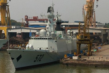 黄埔造船厂与海军793舰，历史与荣耀的交织，黄埔造船厂与海军793舰，历史荣耀的交织时刻