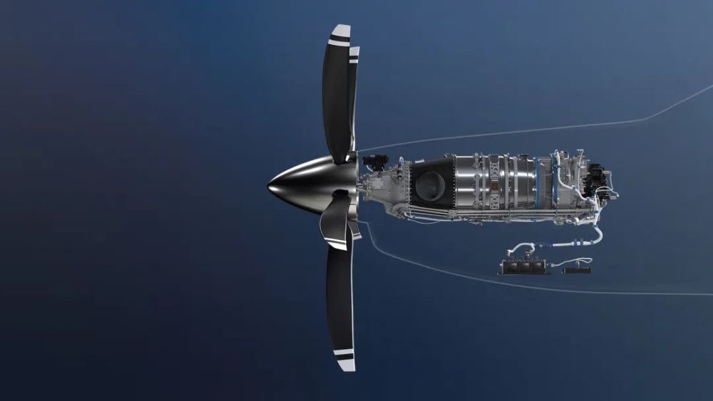 PT6E系列涡桨发动机,性能与应用探讨,PT6E系列涡桨发动机性能及应用探讨