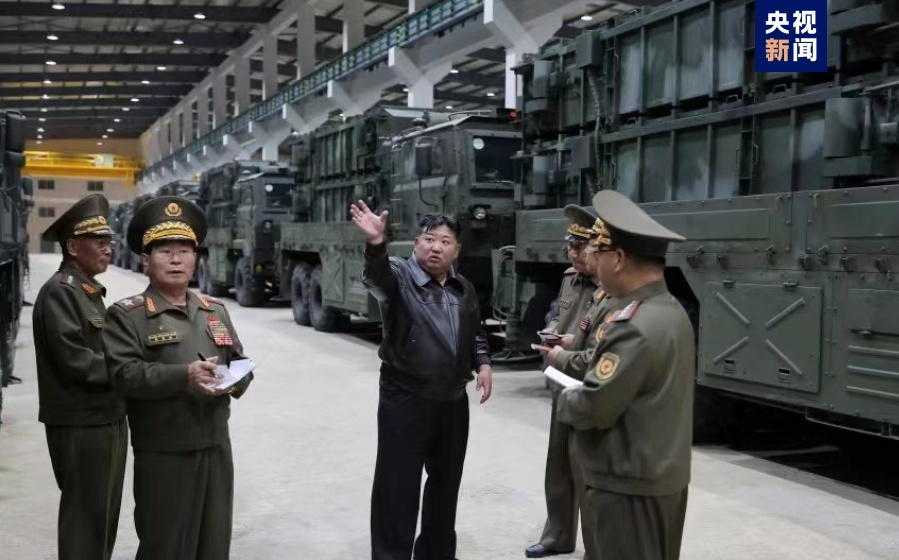 朝鲜最新武器,揭示未来军事技术的潜力与前景,朝鲜最新武器揭秘,未来军事技术的潜力与前景展望