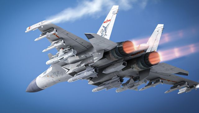 歼-15与F-15之间的对抗,一场空中力量的较量,歼-15与F-15空中对决,力量较量揭秘