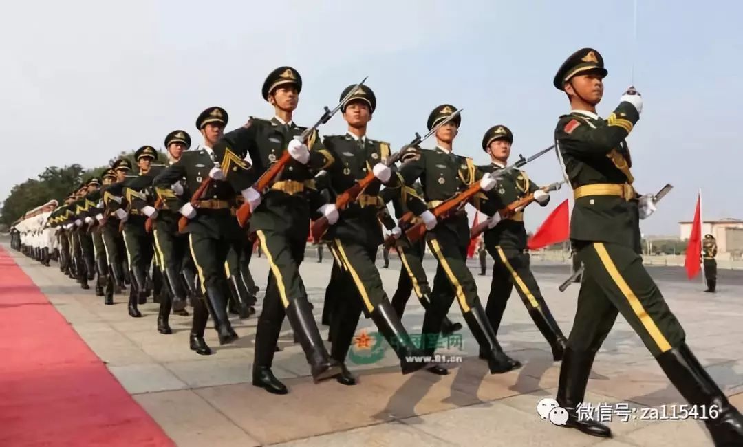 军情解码,揭秘三军仪仗队的荣耀与风采,揭秘三军仪仗队的荣耀与风采,军情解码之旅