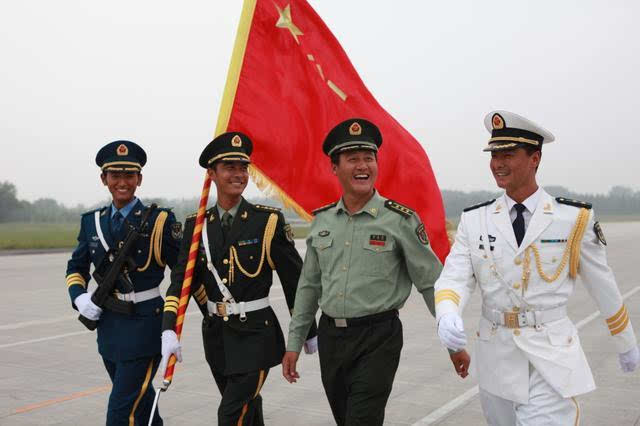 仪仗队中的河南籍干部,荣耀与担当,河南籍干部在仪仗队中的荣耀与担当