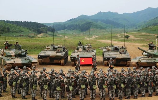 中国陆军战场,历史与现代的交汇点,中国陆军战场,历史与现代的交汇点