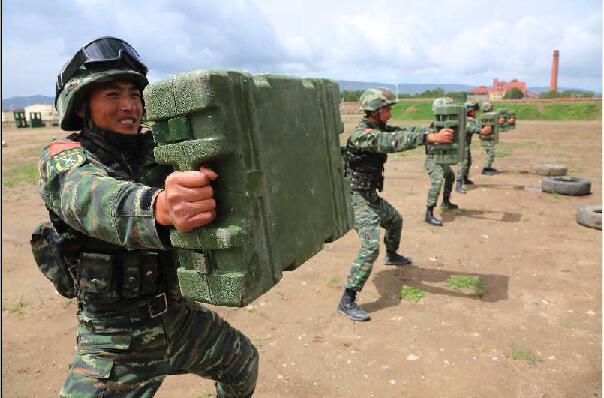 武警最强悍的特战队,荣耀与使命的象征,武警最强悍特战队,荣耀与使命的象征