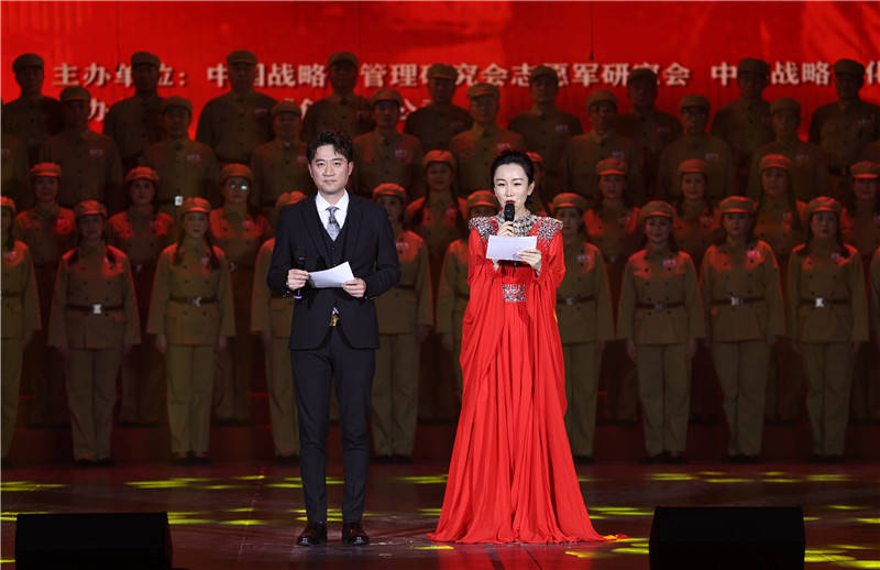 抗美援朝，男女朗诵，共铸辉煌记忆，抗美援朝，男女朗诵传承辉煌记忆