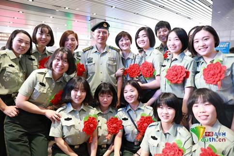 中国武警女兵单身照片,展现新时代女性的风采与力量,中国武警女兵单身照片,新时代女性的风采与力量展现